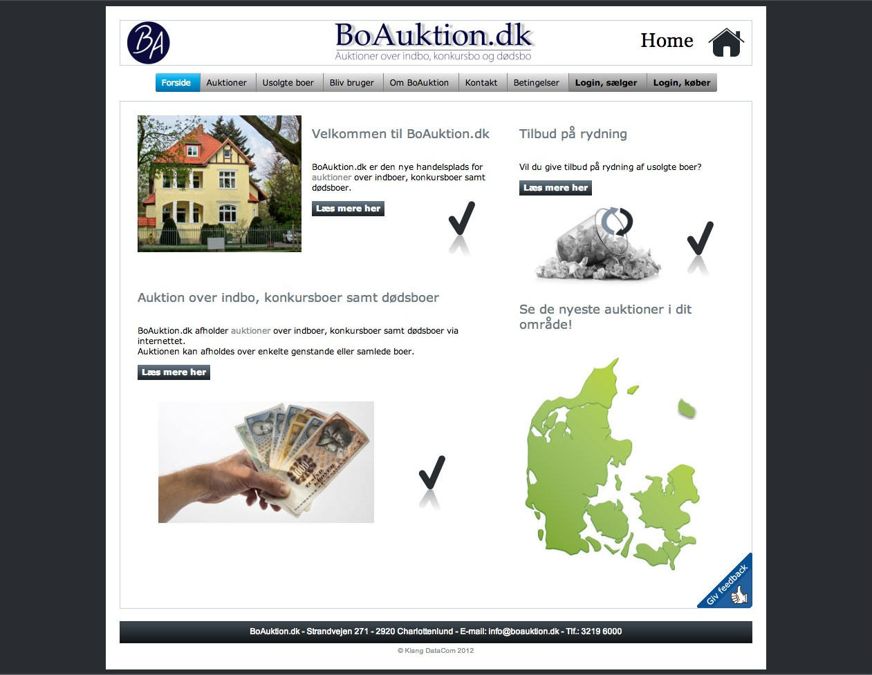 Auktioner www.boauktion.dk